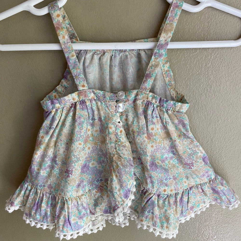 Jamie Kay Floral Ruffle Baby top - Picture 2 of 3